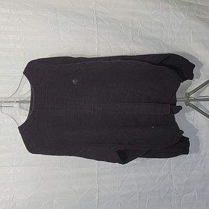 Izod Men's Knitted Sweater Brown XXL